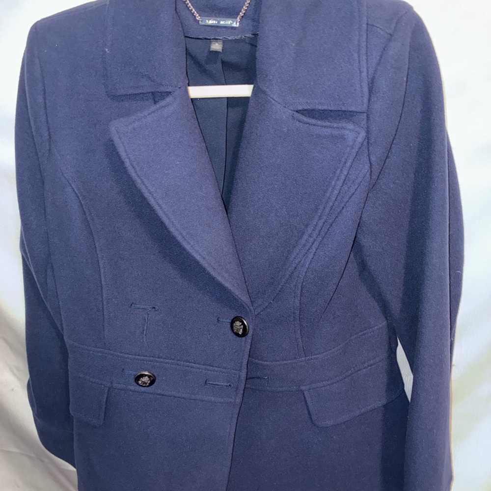 White House Black Market Navy Blazer
